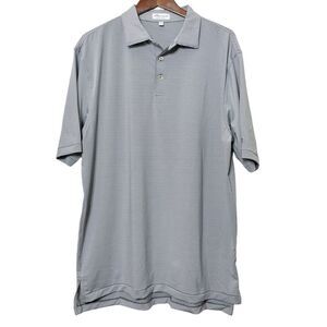 Peter Millar Summer Comfort Jubilee Stripe Performance Polo Golf Shirt Men’s XL